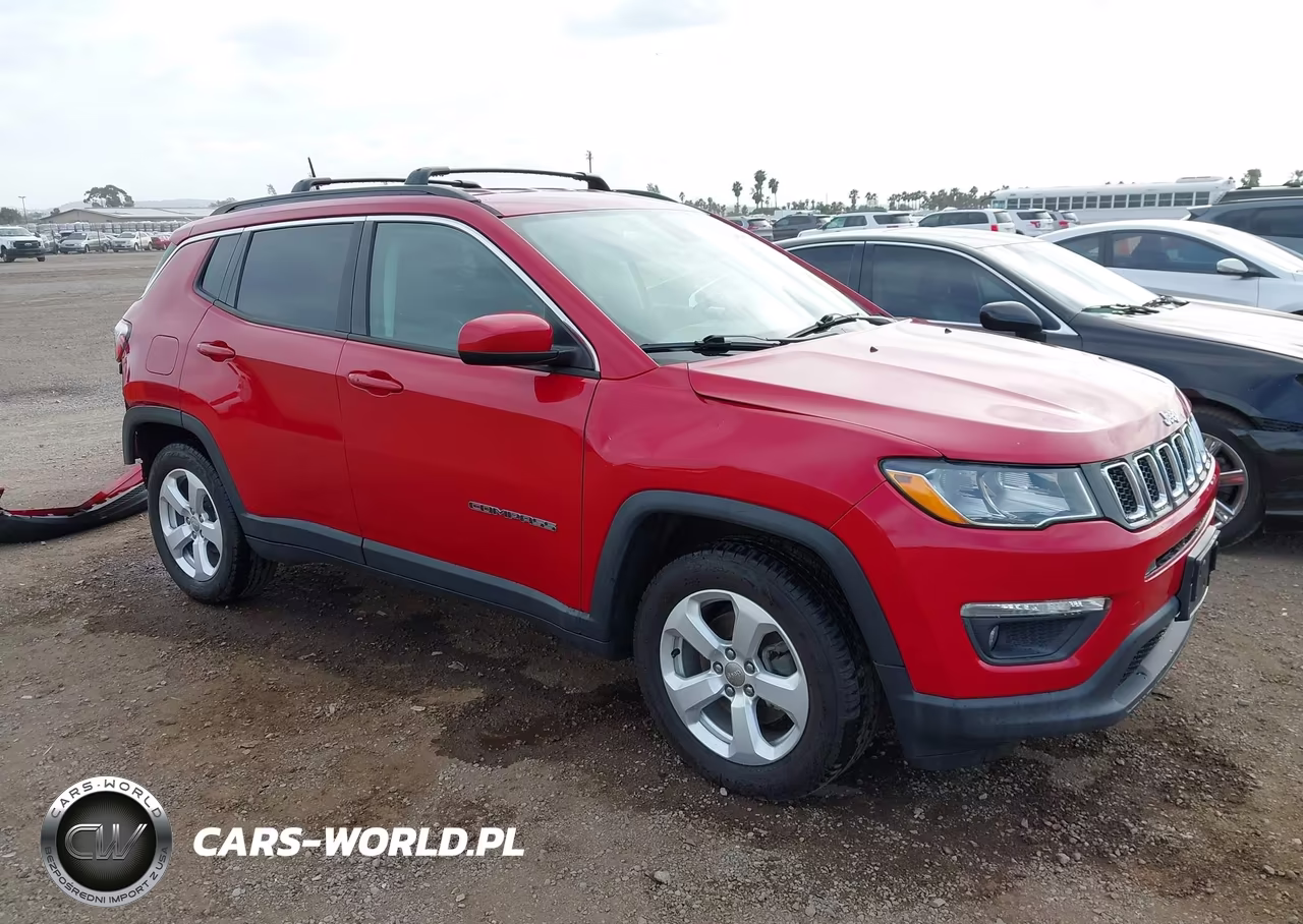 2018 Jeep Compass Latitude Fwd