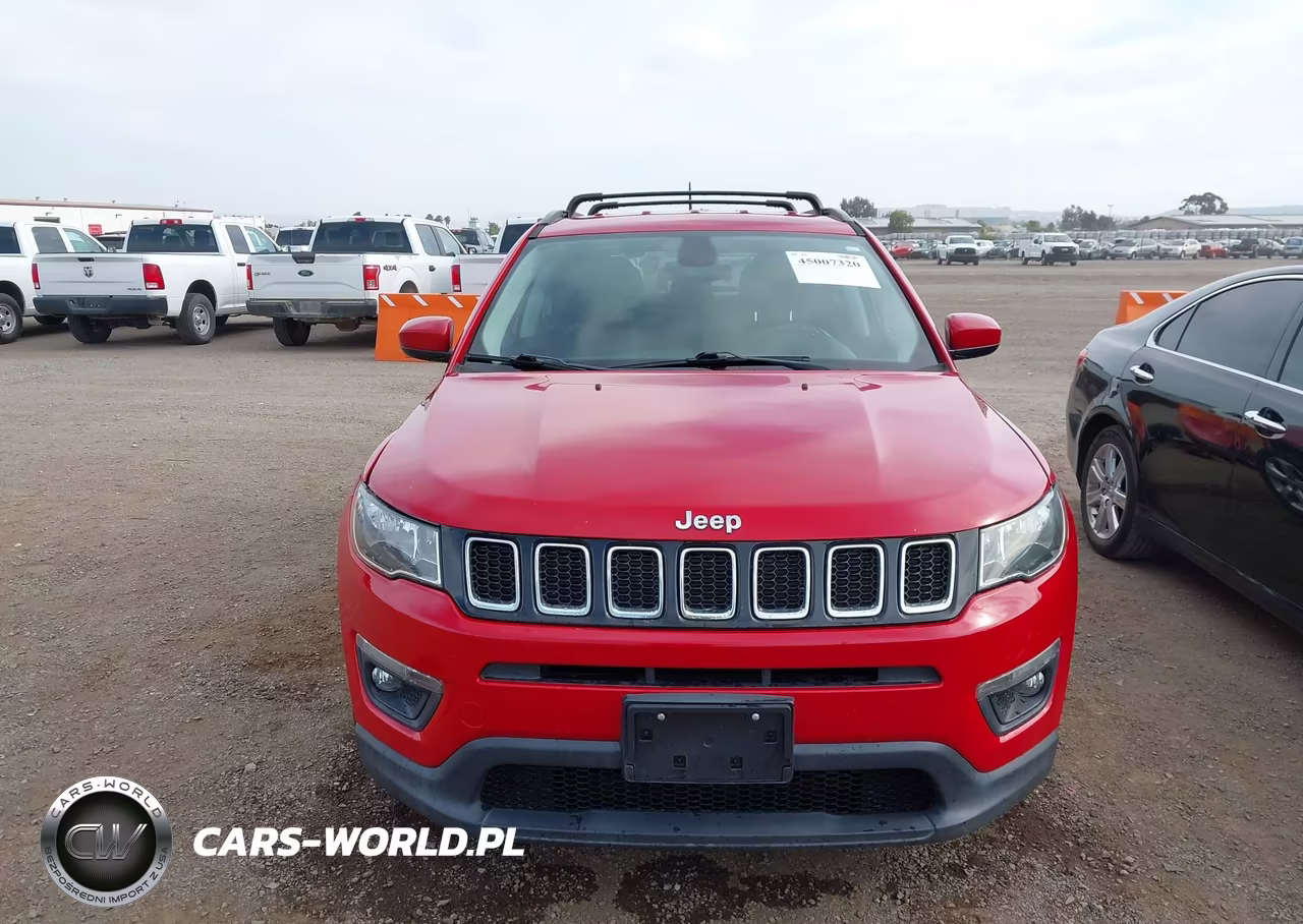 2018 Jeep Compass Latitude Fwd VIN:3C4NJCBBXJT227297 - 13