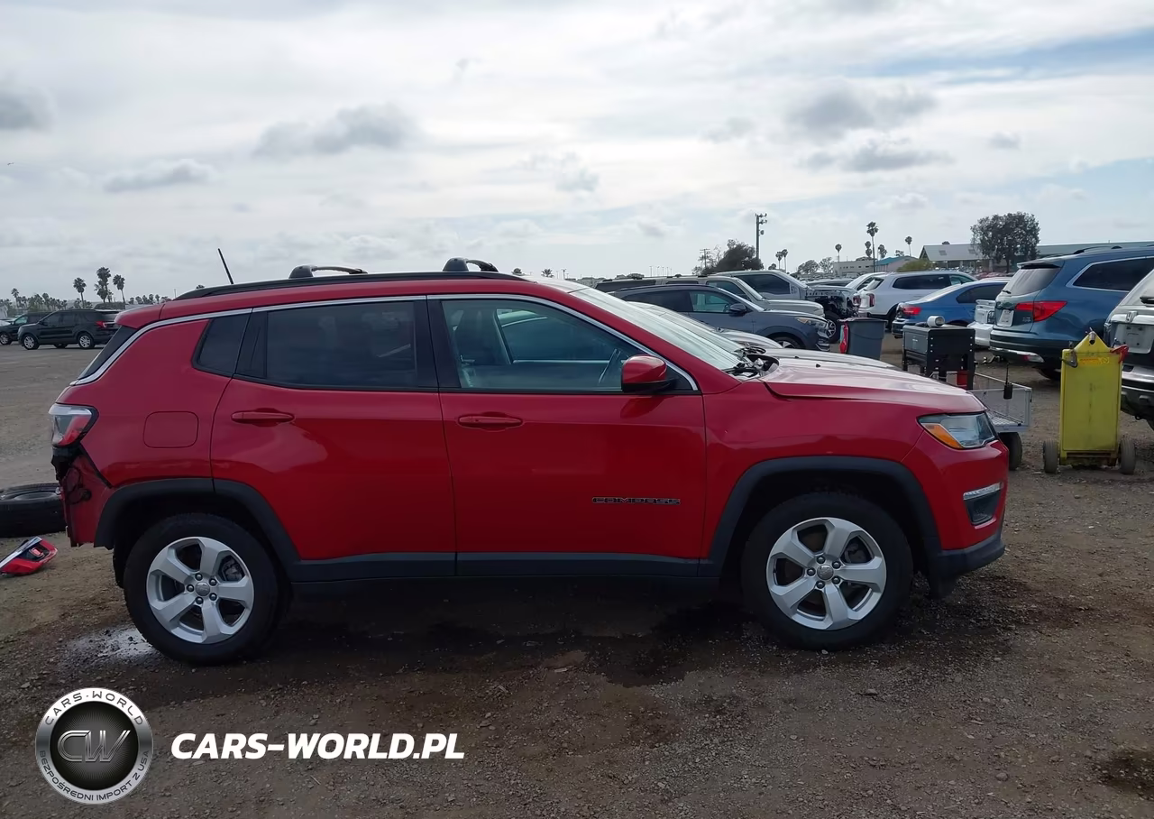 2018 Jeep Compass Latitude Fwd VIN:3C4NJCBBXJT227297 - 14