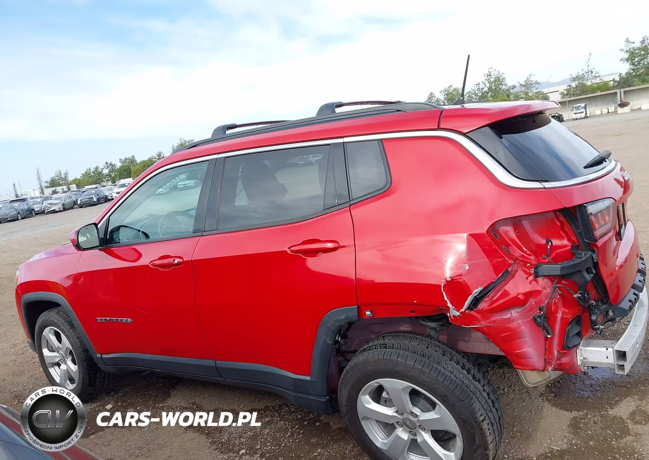 2018 Jeep Compass Latitude Fwd VIN:3C4NJCBBXJT227297 - 15