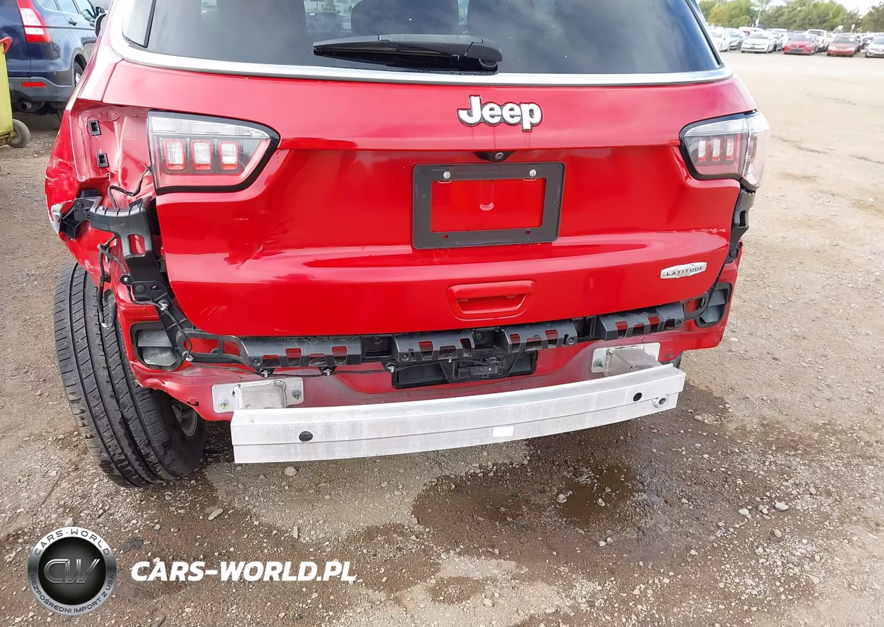 2018 Jeep Compass Latitude Fwd VIN:3C4NJCBBXJT227297 - 6