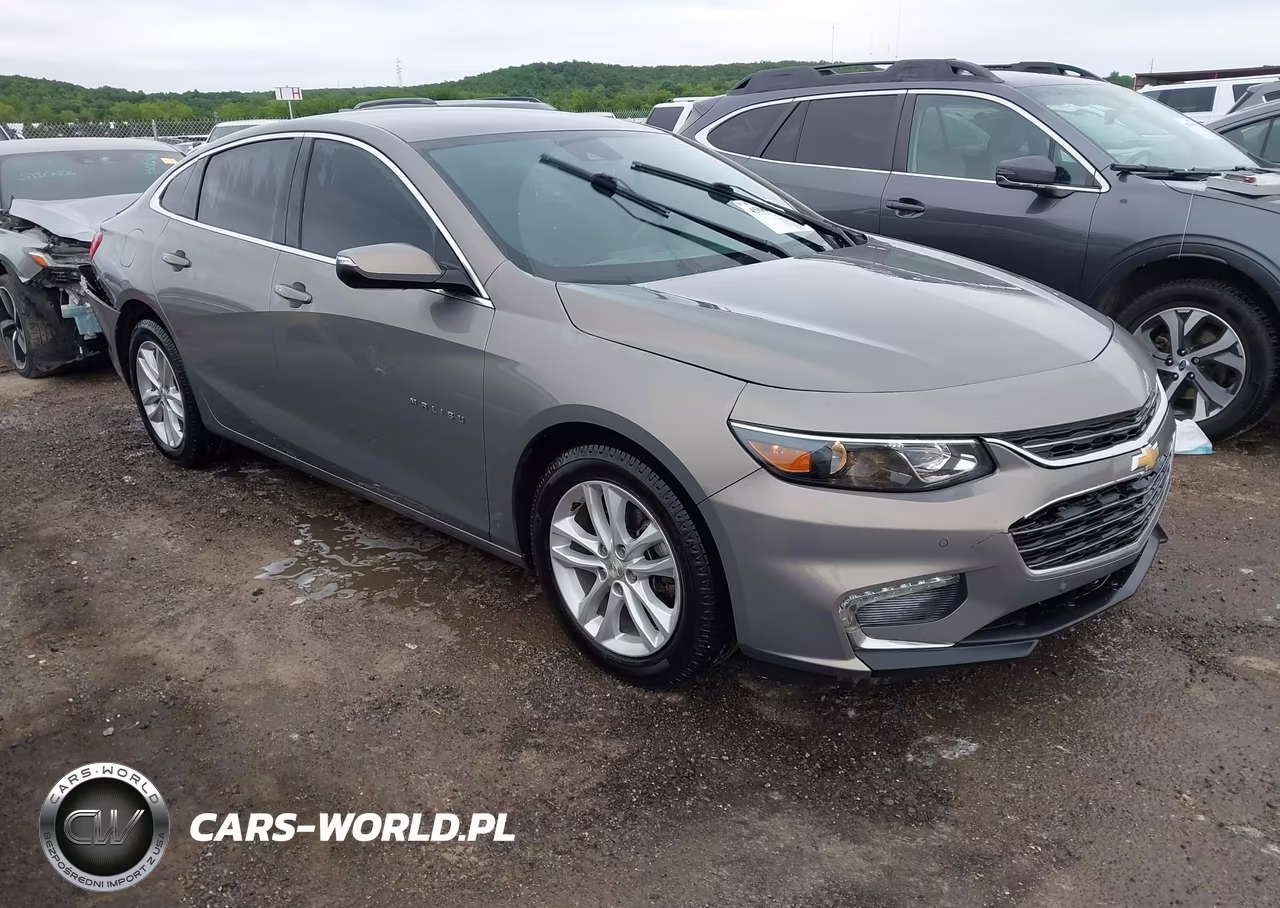 2018 Chevrolet Malibu Lt – zdjęcie 1 z 17
