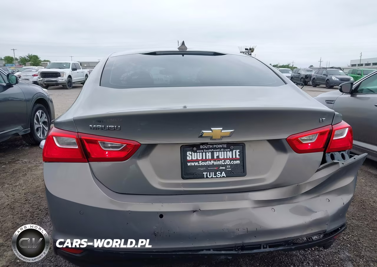 2018 Chevrolet Malibu Lt VIN:1G1ZD5ST0JF170723 - 16