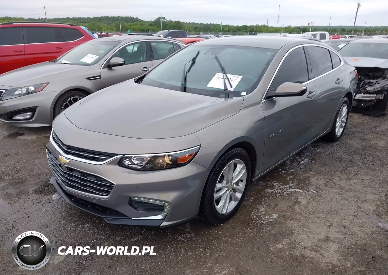2018 Chevrolet Malibu Lt VIN:1G1ZD5ST0JF170723 - 2