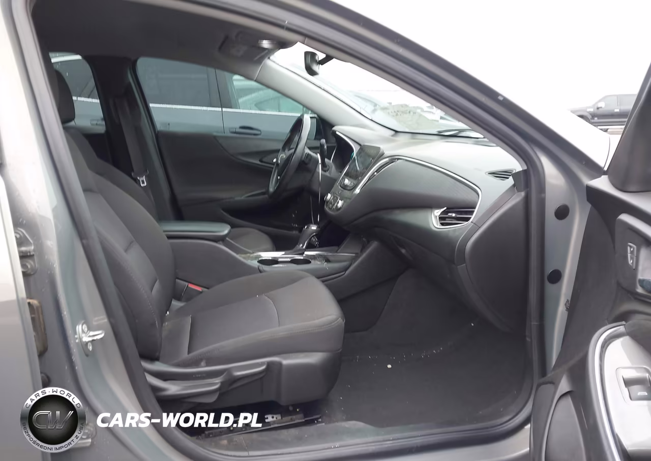 2018 Chevrolet Malibu Lt VIN:1G1ZD5ST0JF170723 - 5