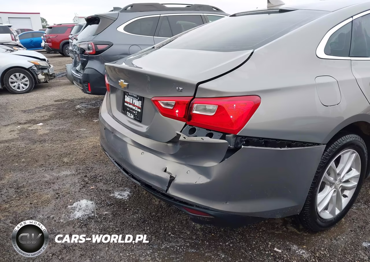 2018 Chevrolet Malibu Lt VIN:1G1ZD5ST0JF170723 - 6