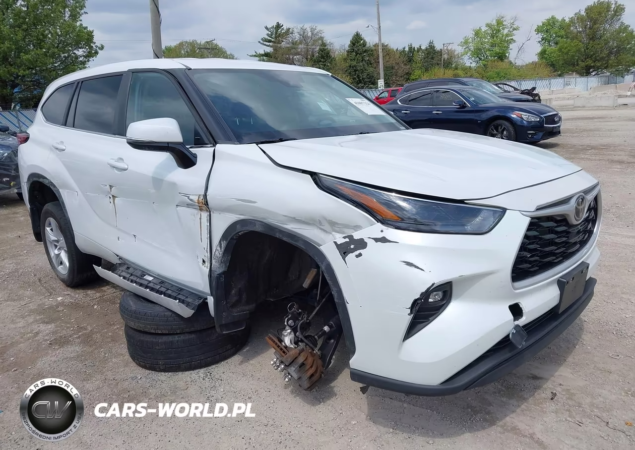 2023 Toyota Highlander Le – zdjęcie 1 z 15