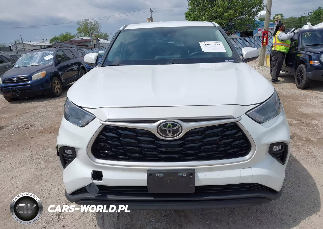 2023 Toyota Highlander Le VIN:5TDKDRAH5PS504587 - 11