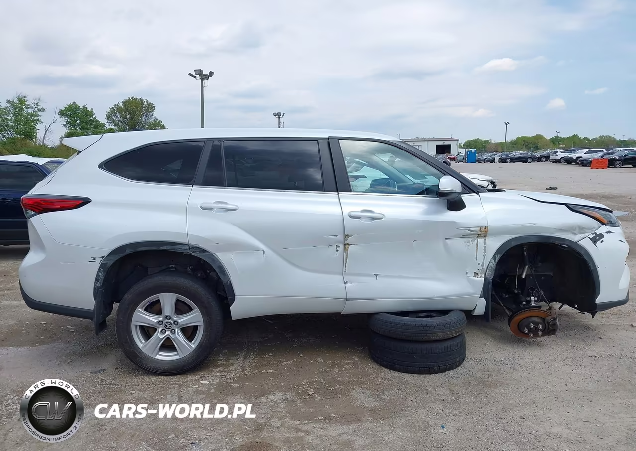 2023 Toyota Highlander Le VIN:5TDKDRAH5PS504587 - 12