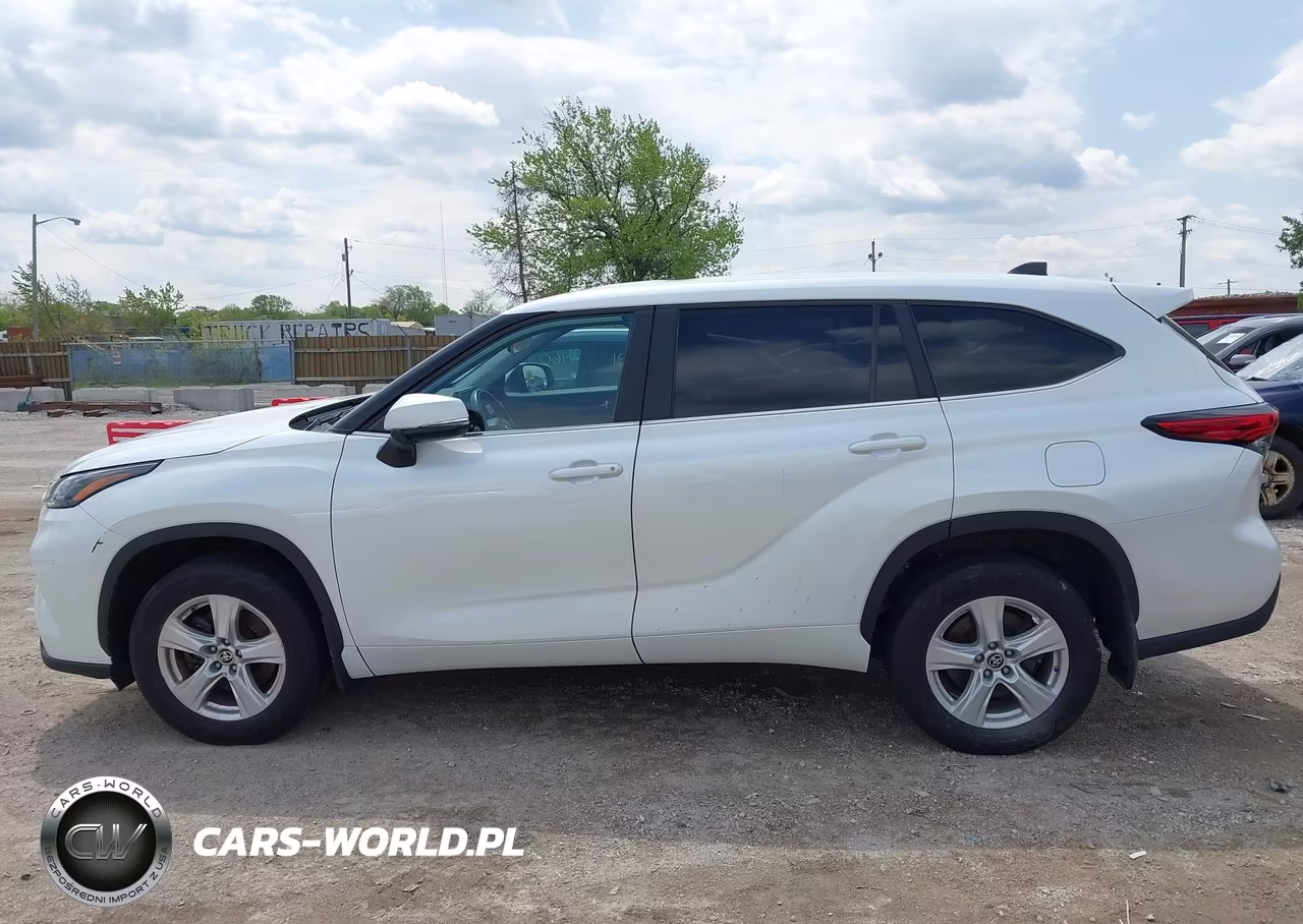 2023 Toyota Highlander Le VIN:5TDKDRAH5PS504587 - 13