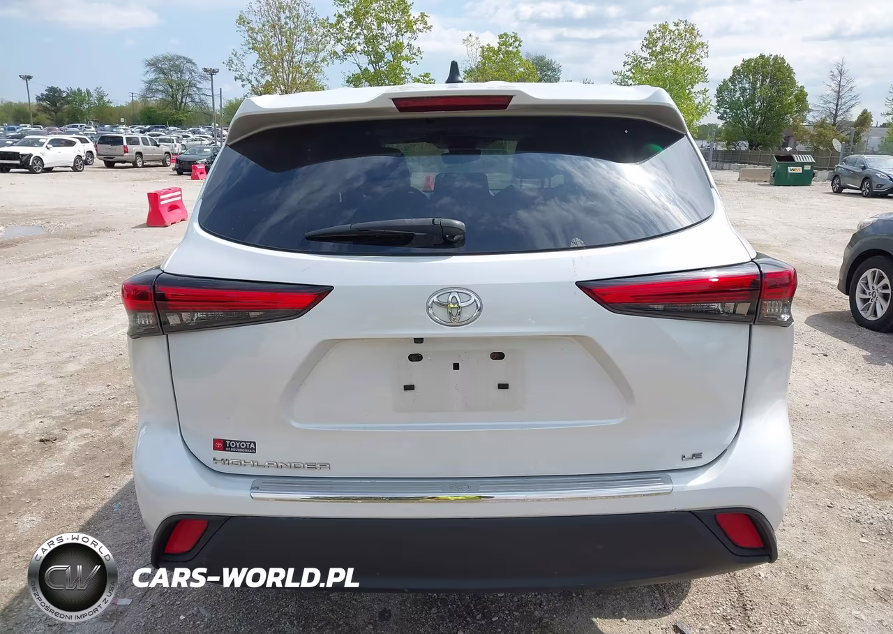 2023 Toyota Highlander Le VIN:5TDKDRAH5PS504587 - 15