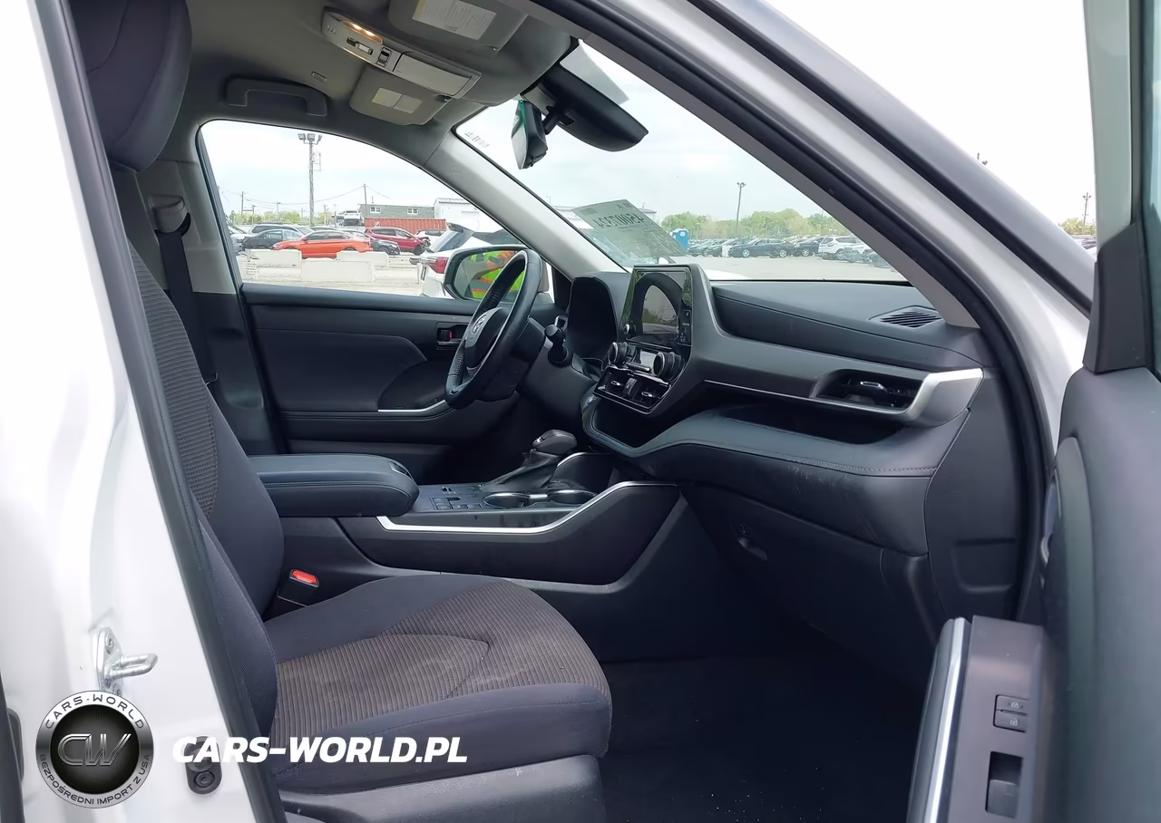 2023 Toyota Highlander Le VIN:5TDKDRAH5PS504587 - 5