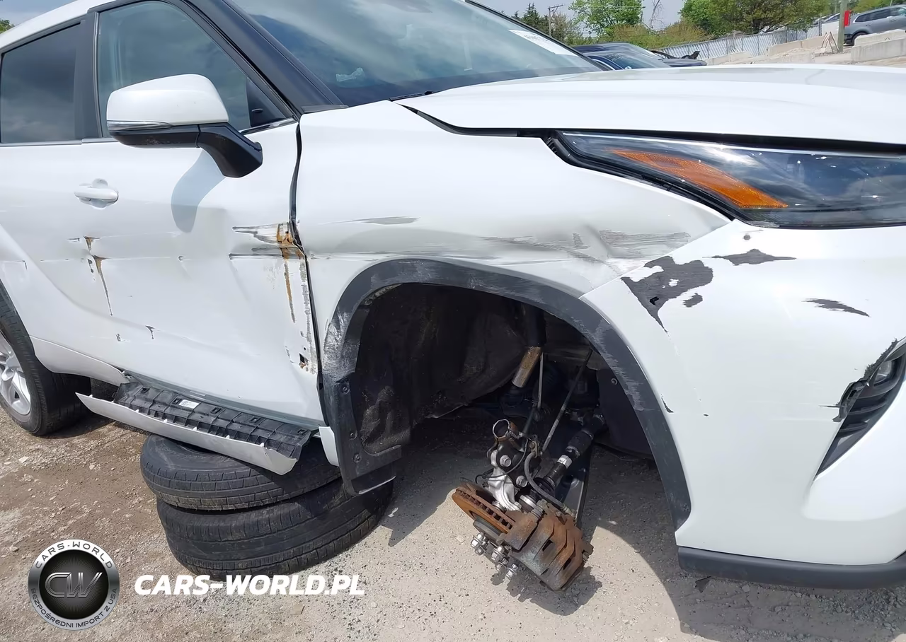 2023 Toyota Highlander Le VIN:5TDKDRAH5PS504587 - 6
