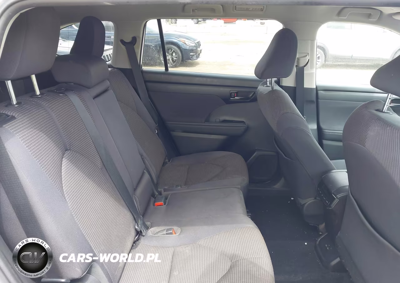2023 Toyota Highlander Le VIN:5TDKDRAH5PS504587 - 8