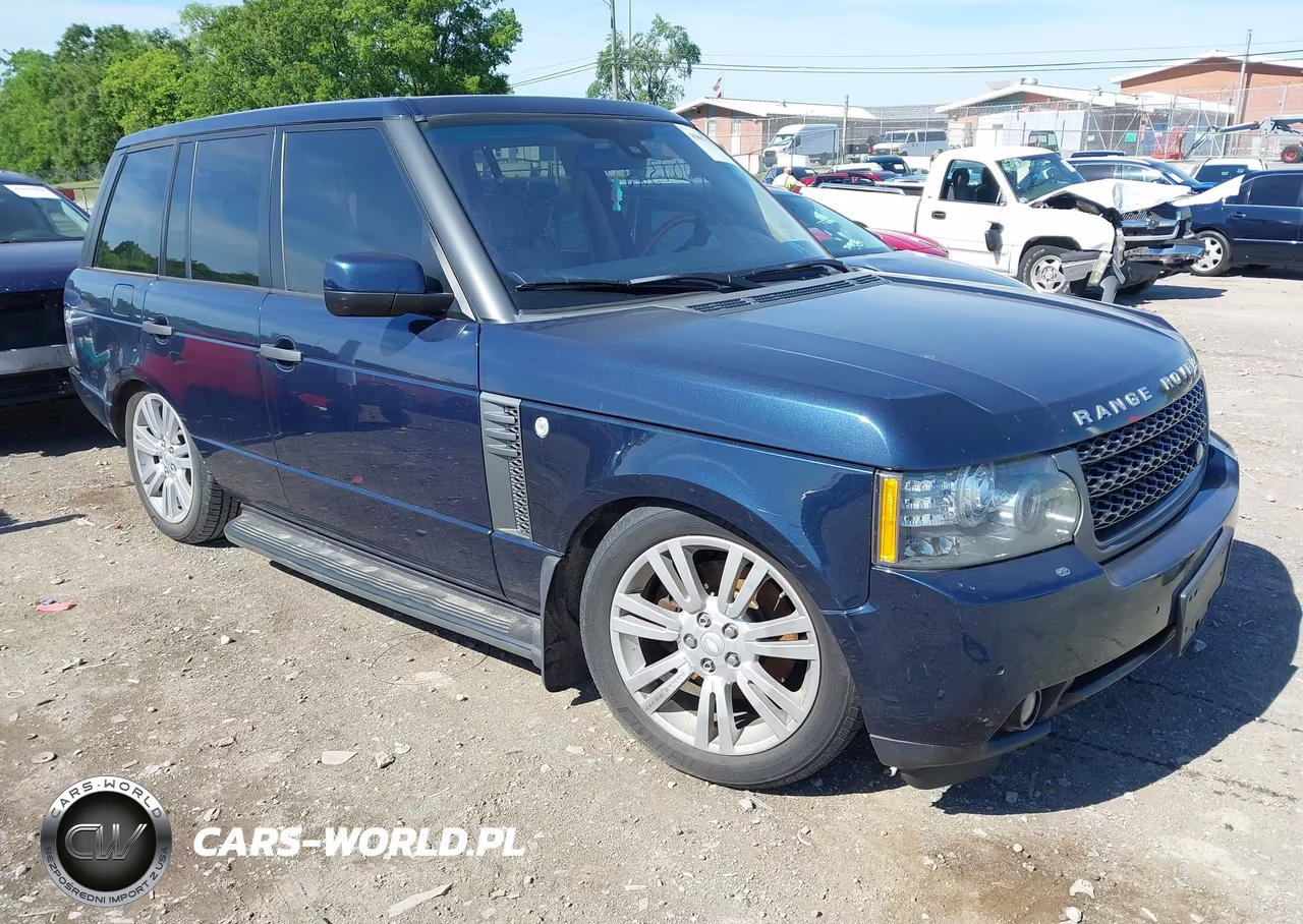 2011 Land Rover Range Rover Hse – zdjęcie 1 z 11