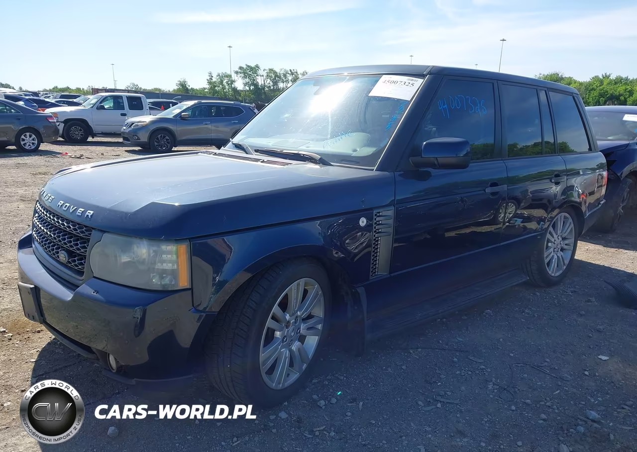 2011 Land Rover Range Rover Hse VIN:SALMF1D42BA345555 - 2