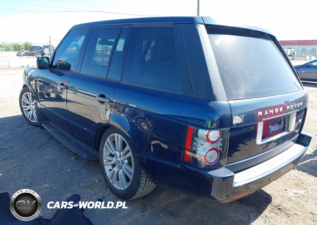 2011 Land Rover Range Rover Hse VIN:SALMF1D42BA345555 - 3