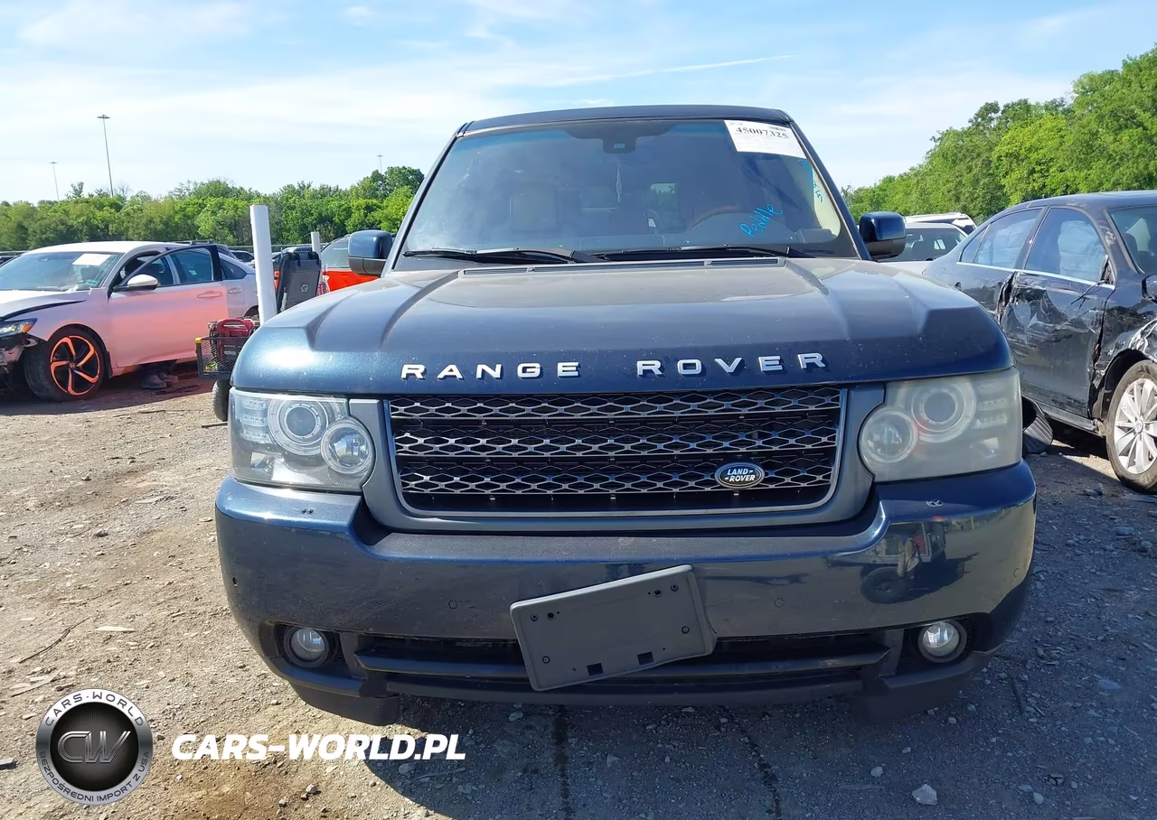 2011 Land Rover Range Rover Hse VIN:SALMF1D42BA345555 - 6