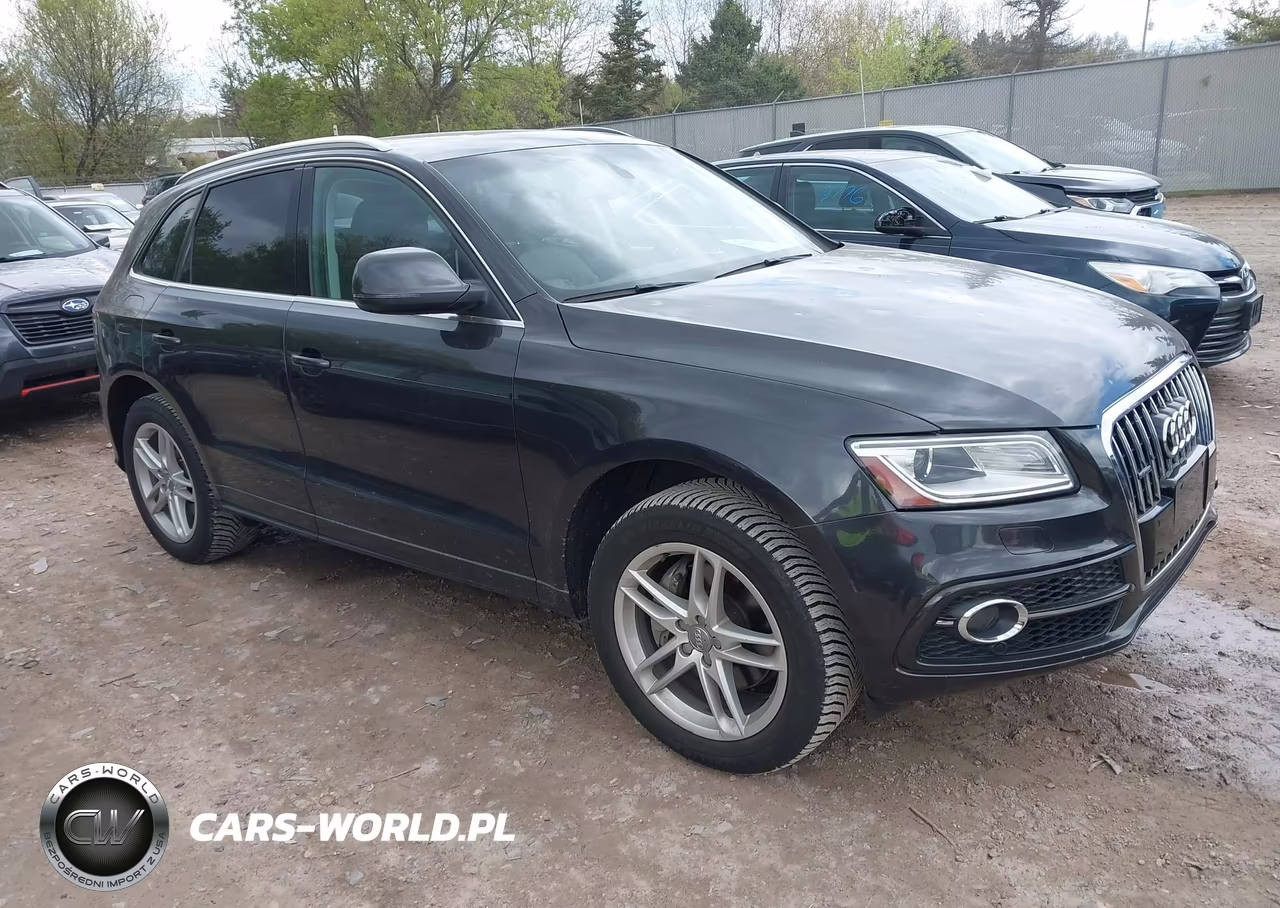 2014 Audi Q5 3.0T Premium Plus – zdjęcie 1 z 16