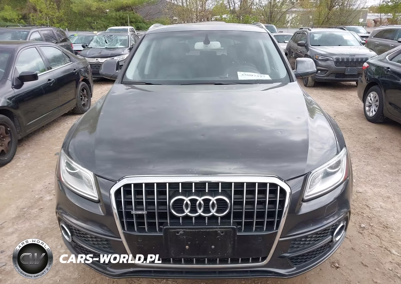 2014 Audi Q5 3.0T Premium Plus VIN:WA1DGAFP2EA014811 - 12