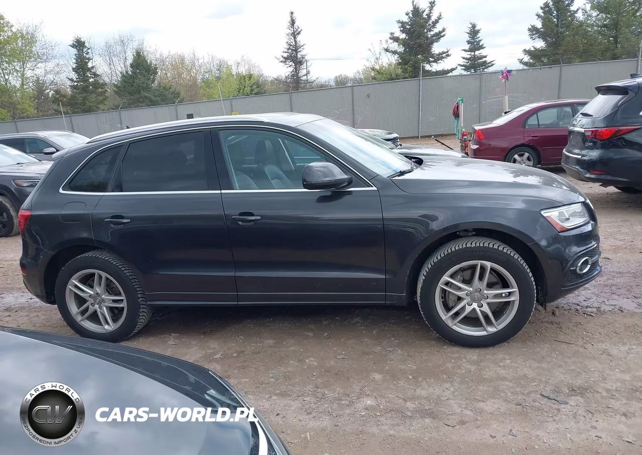 2014 Audi Q5 3.0T Premium Plus VIN:WA1DGAFP2EA014811 - 13