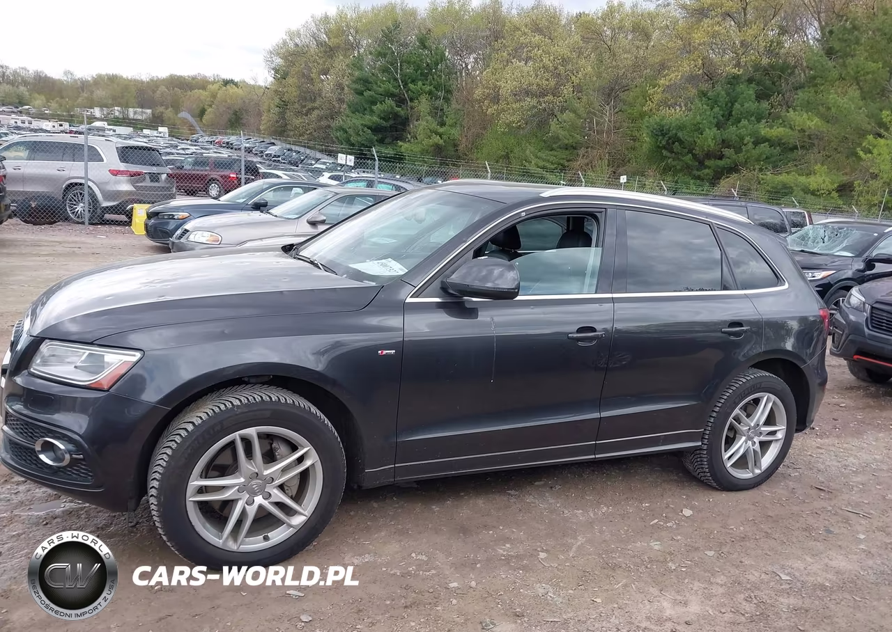 2014 Audi Q5 3.0T Premium Plus VIN:WA1DGAFP2EA014811 - 14