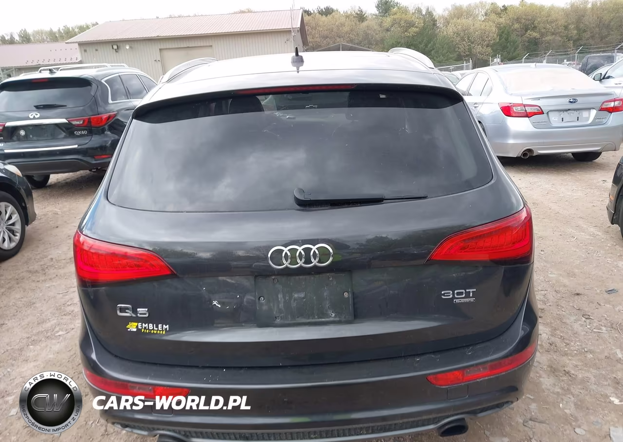 2014 Audi Q5 3.0T Premium Plus VIN:WA1DGAFP2EA014811 - 16