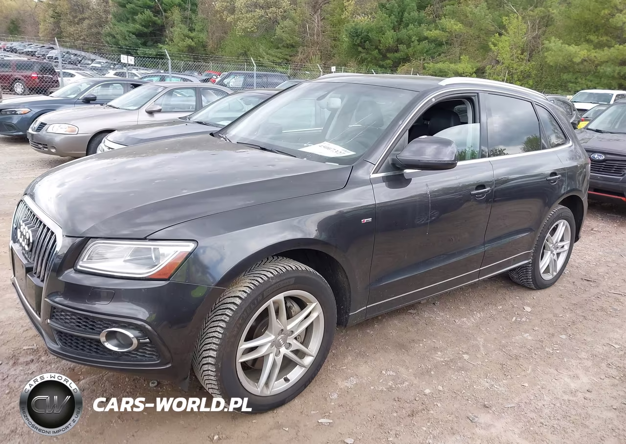 2014 Audi Q5 3.0T Premium Plus VIN:WA1DGAFP2EA014811 - 2