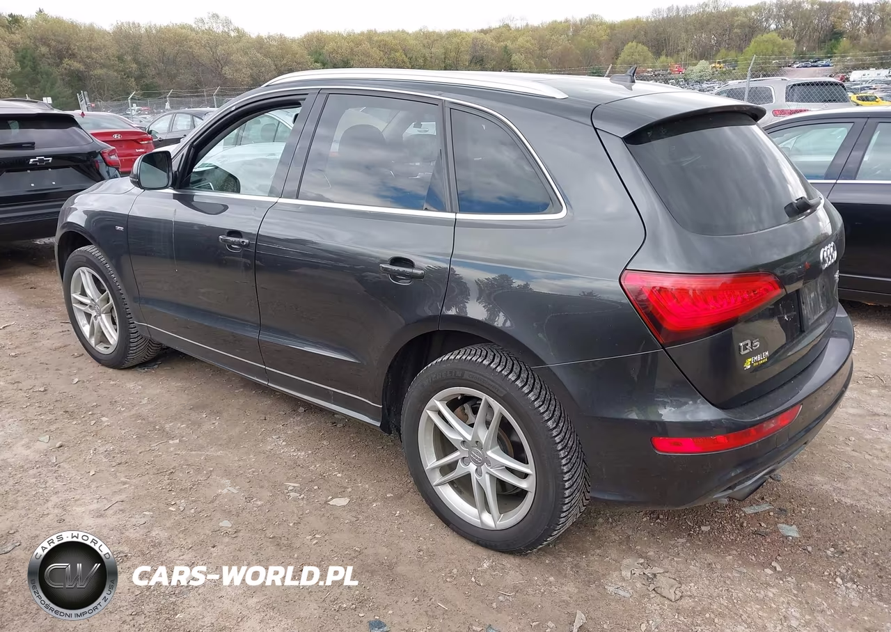 2014 Audi Q5 3.0T Premium Plus VIN:WA1DGAFP2EA014811 - 3