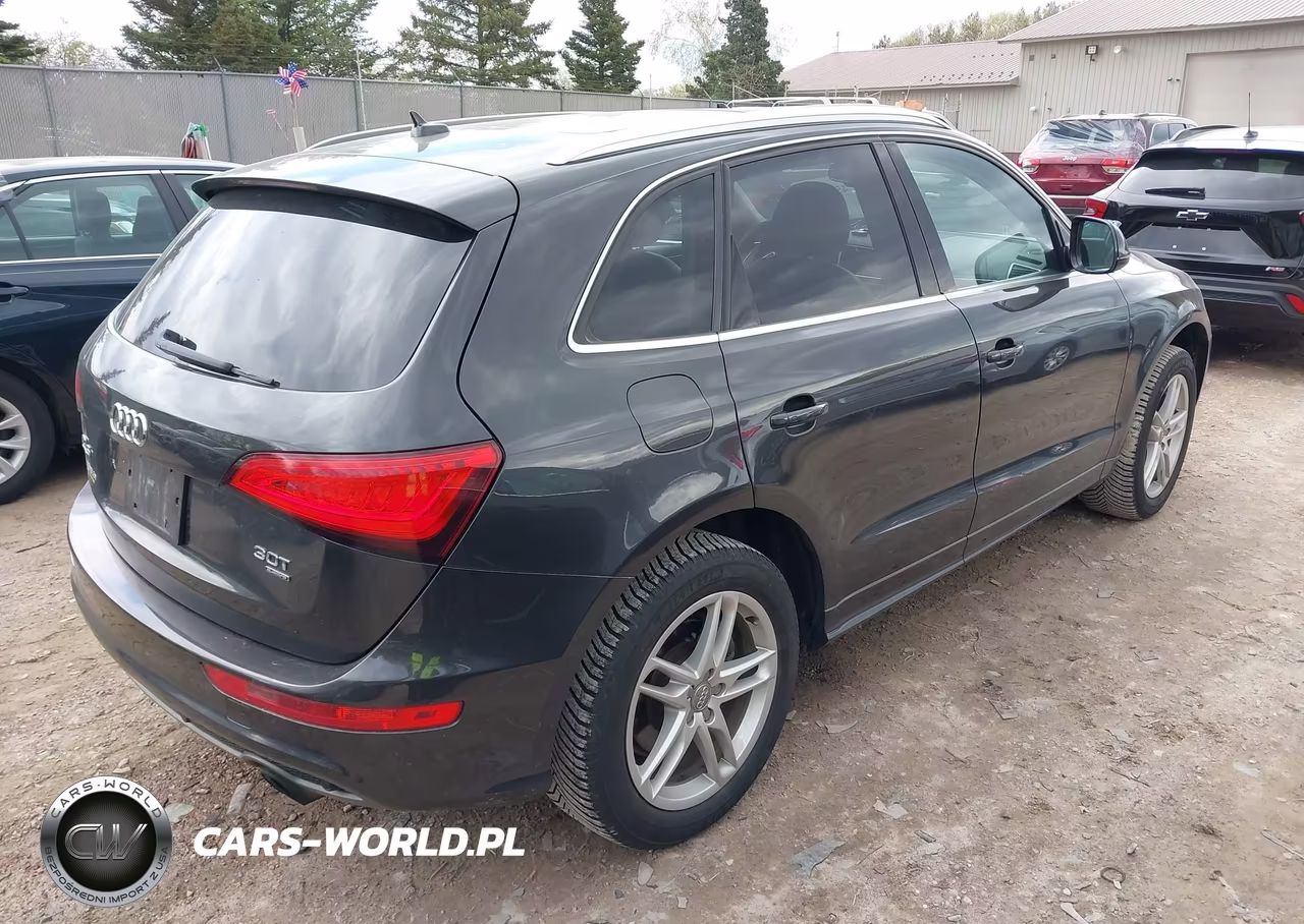 2014 Audi Q5 3.0T Premium Plus VIN:WA1DGAFP2EA014811 - 4
