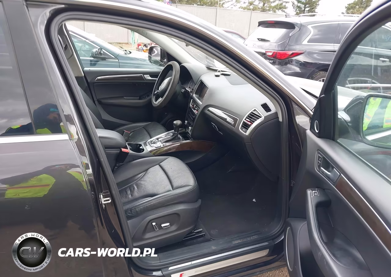 2014 Audi Q5 3.0T Premium Plus VIN:WA1DGAFP2EA014811 - 5