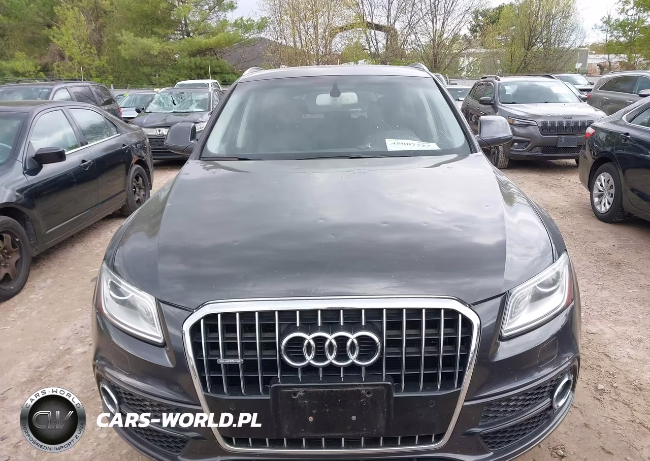 2014 Audi Q5 3.0T Premium Plus VIN:WA1DGAFP2EA014811 - 6