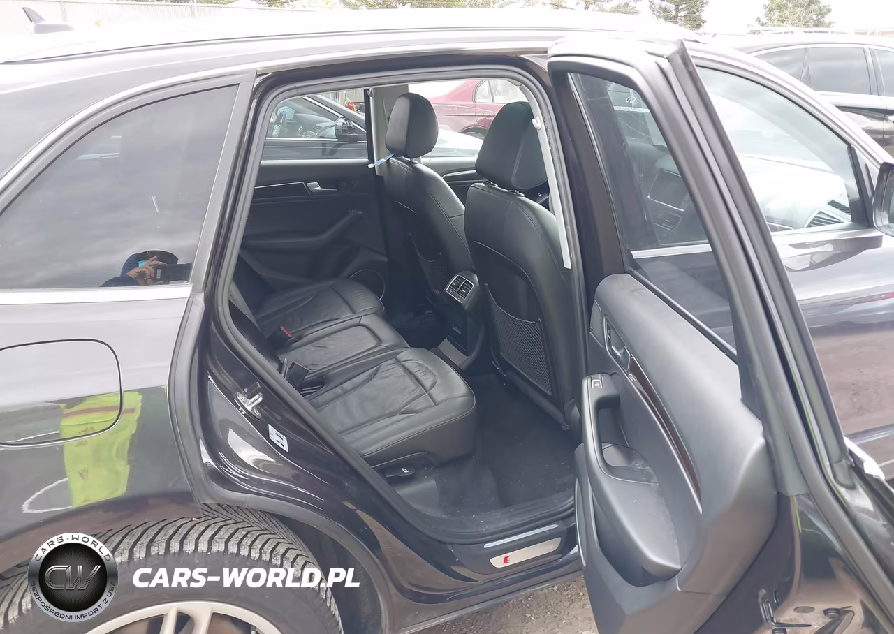 2014 Audi Q5 3.0T Premium Plus VIN:WA1DGAFP2EA014811 - 8