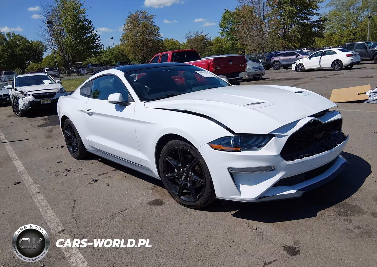 2019 Ford Mustang Ecoboost-Ecoboost Premium – zdjęcie 1 z 16