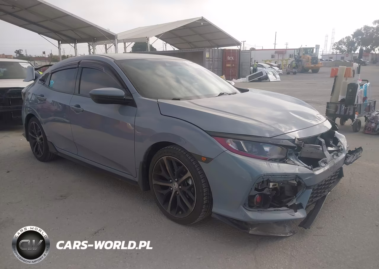 2020 Honda Civic Sport