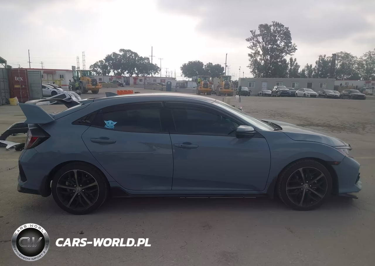 2020 Honda Civic Sport VIN:SHHFK7H40LU419734 - 13