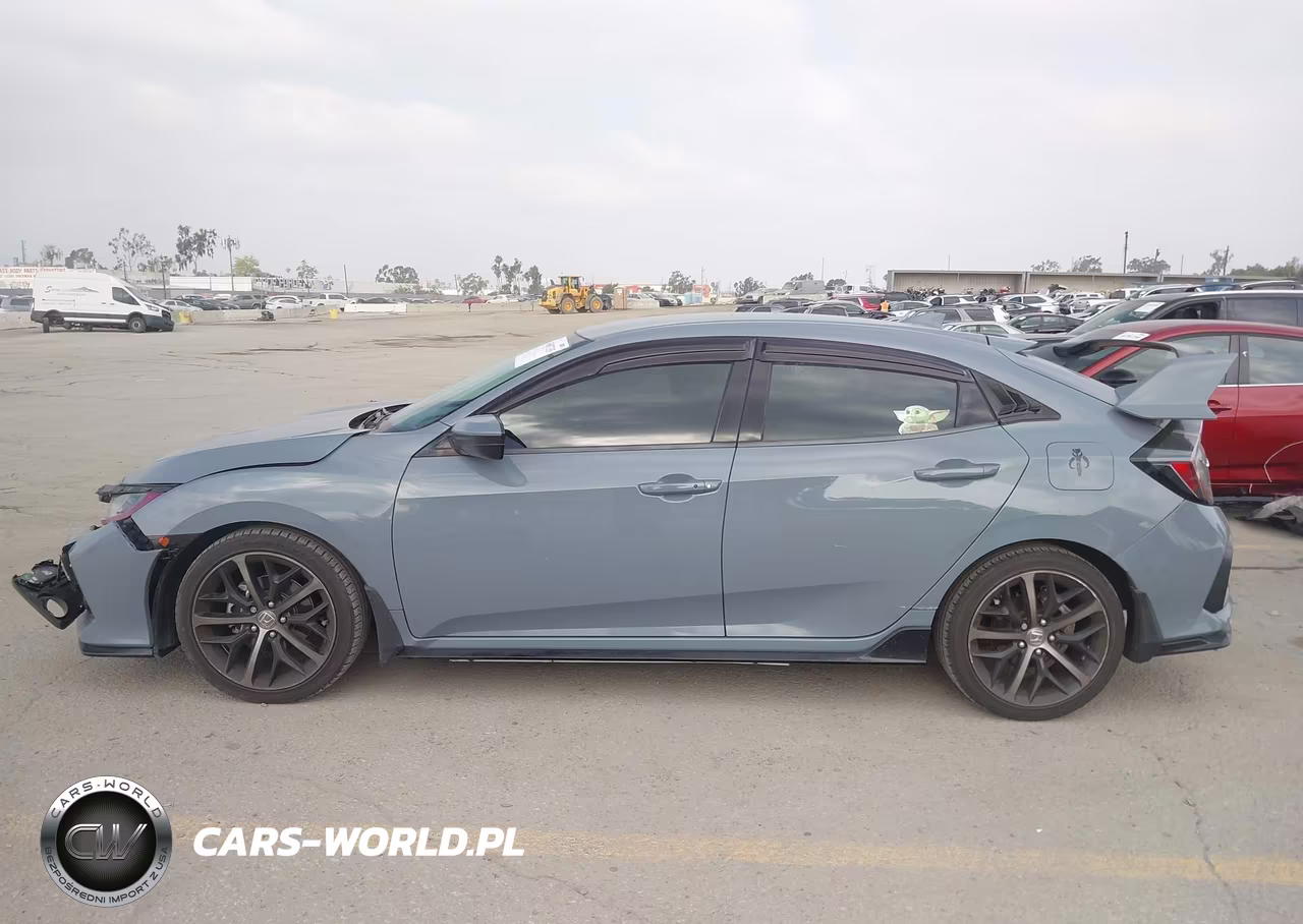 2020 Honda Civic Sport VIN:SHHFK7H40LU419734 - 14