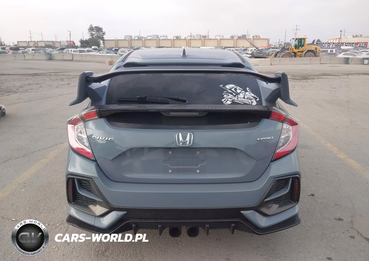 2020 Honda Civic Sport VIN:SHHFK7H40LU419734 - 16
