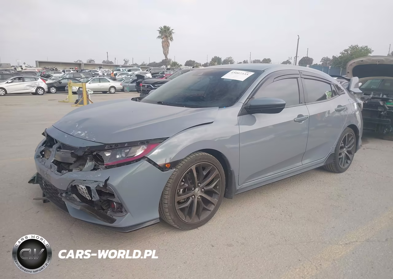 2020 Honda Civic Sport VIN:SHHFK7H40LU419734 - 2