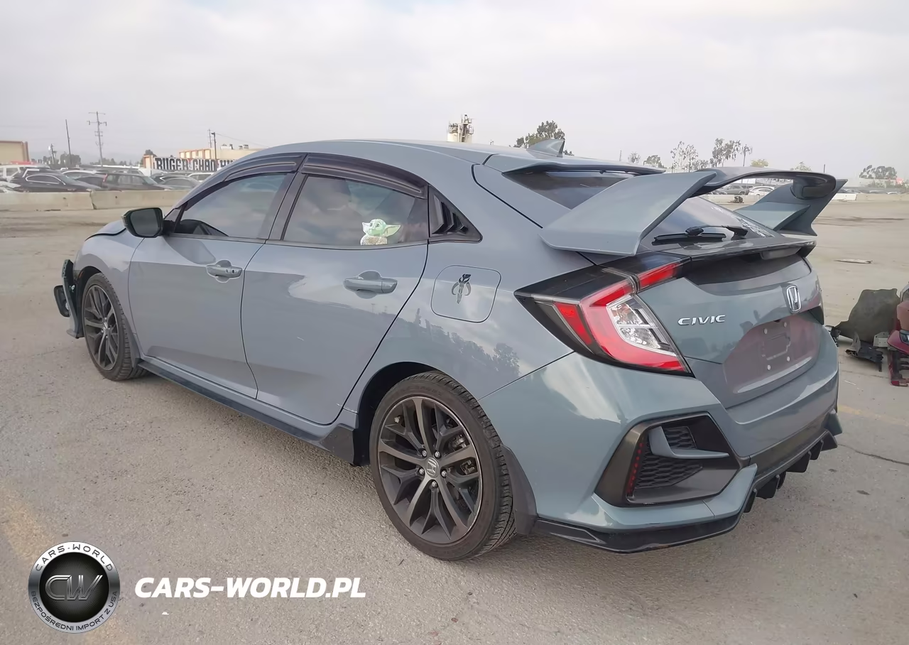 2020 Honda Civic Sport VIN:SHHFK7H40LU419734 - 3
