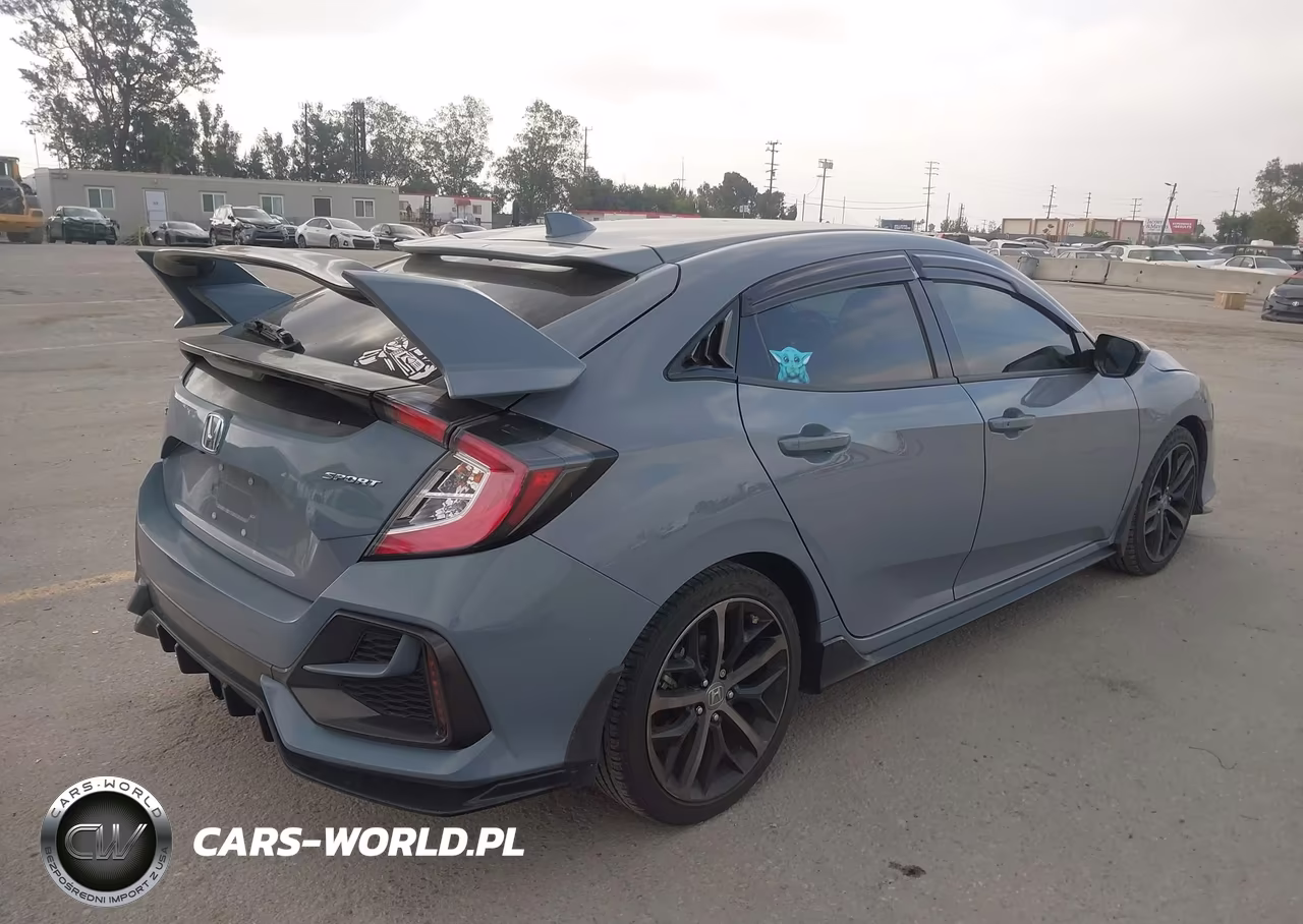 2020 Honda Civic Sport VIN:SHHFK7H40LU419734 - 4