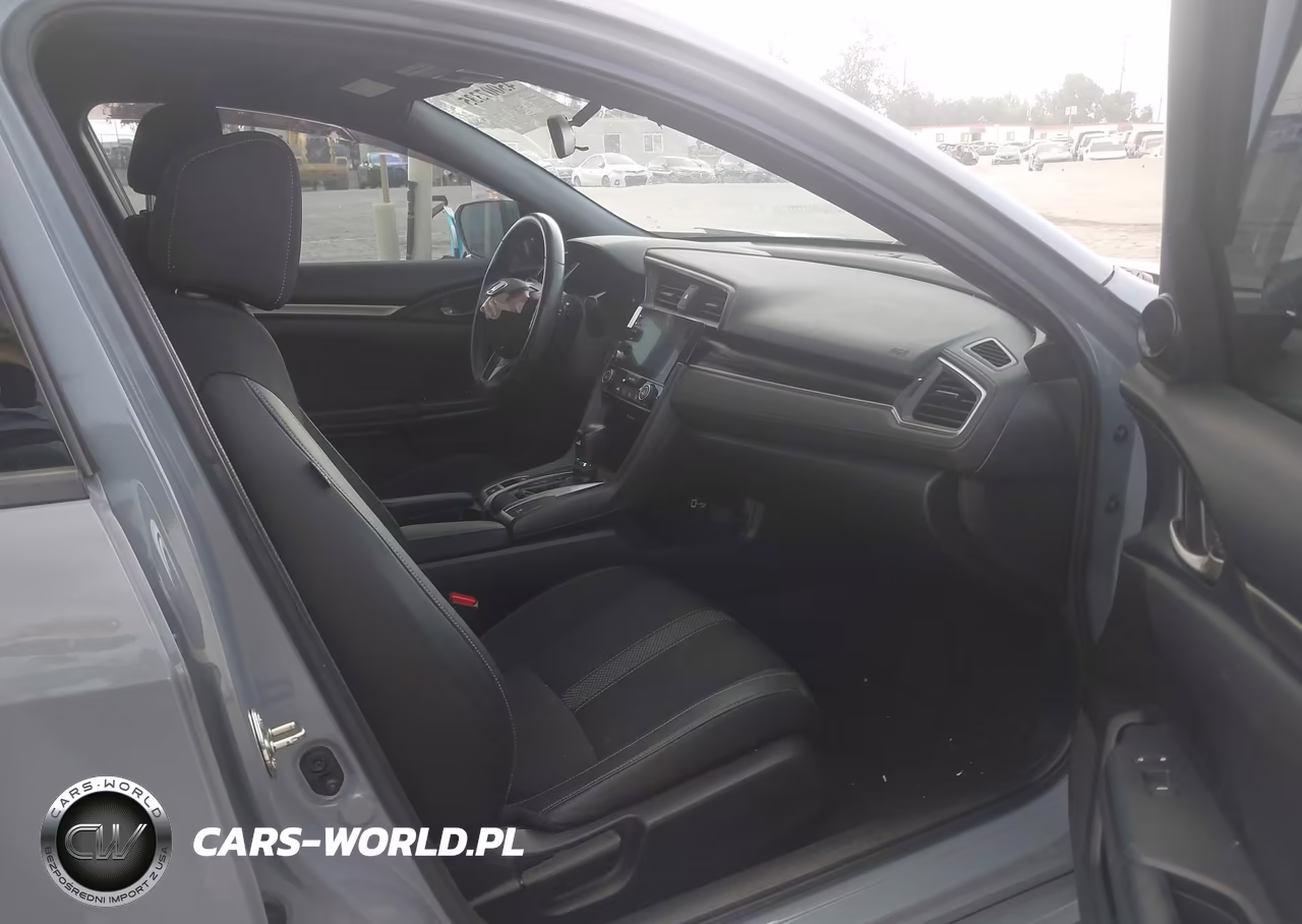 2020 Honda Civic Sport VIN:SHHFK7H40LU419734 - 5