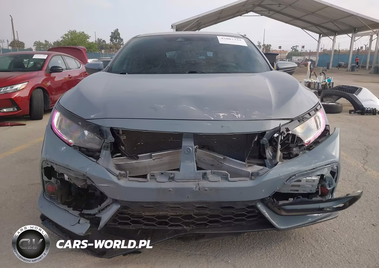 2020 Honda Civic Sport VIN:SHHFK7H40LU419734 - 6