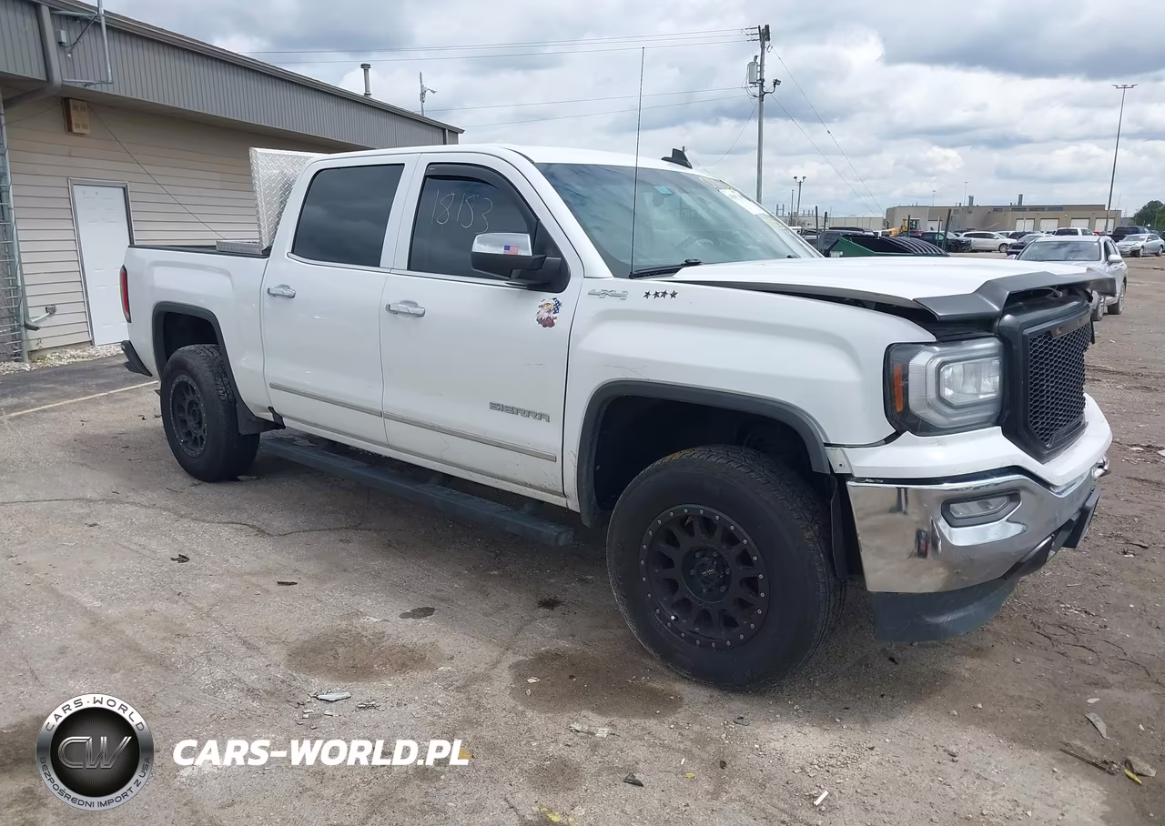 2018 GMC Sierra 1500 Slt