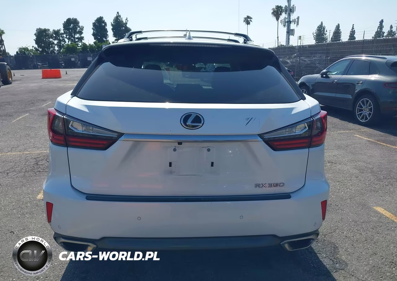 2017 Lexus Rx 350 F Sport VIN:2T2ZZMCA7HC082833 - 16