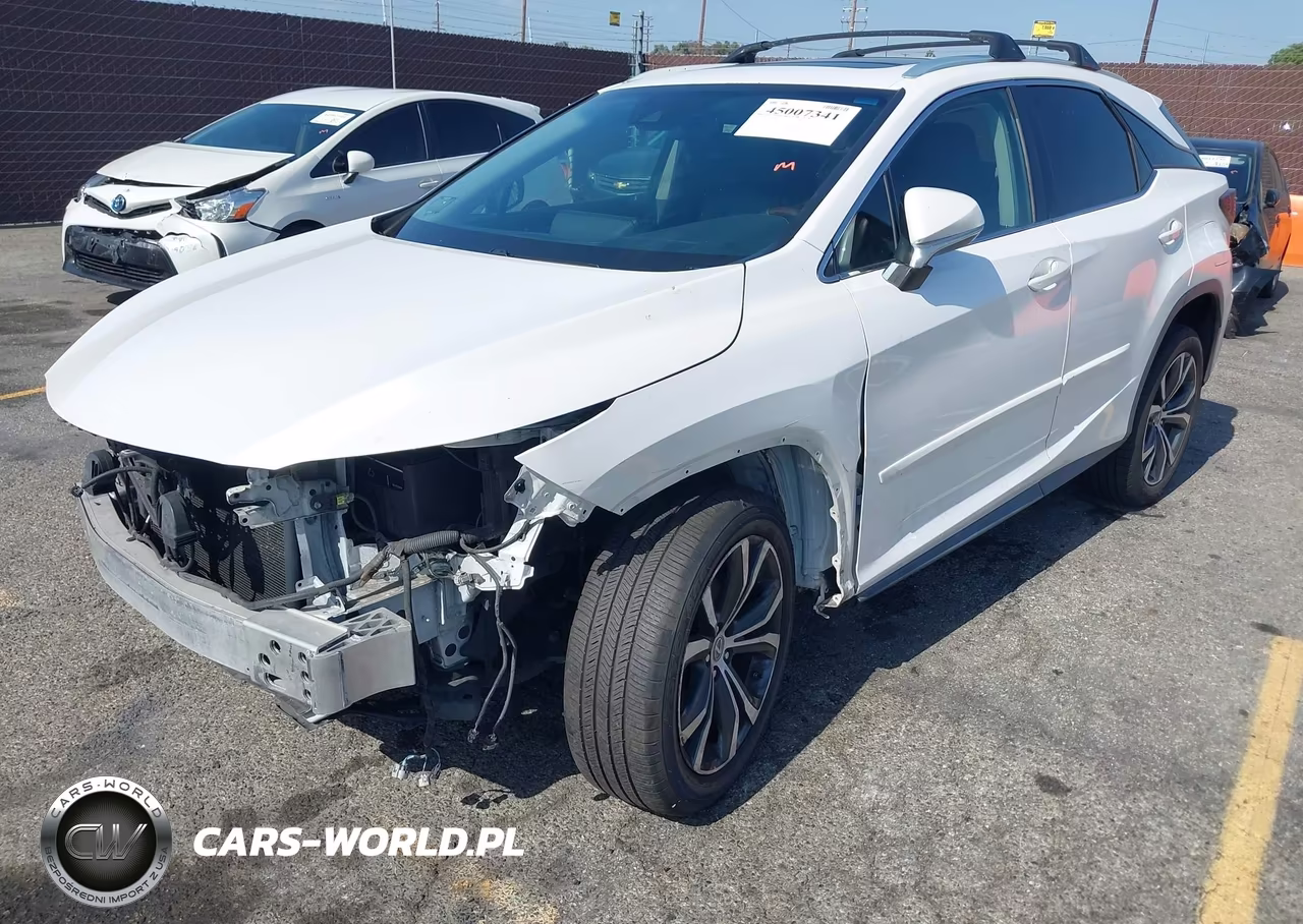 2017 Lexus Rx 350 F Sport VIN:2T2ZZMCA7HC082833 - 2
