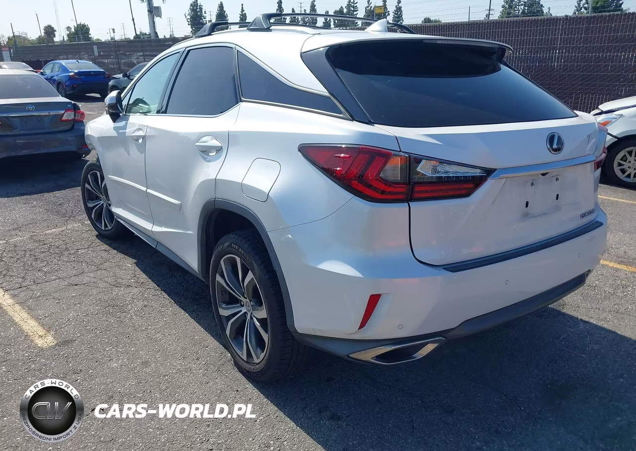 2017 Lexus Rx 350 F Sport VIN:2T2ZZMCA7HC082833 - 3