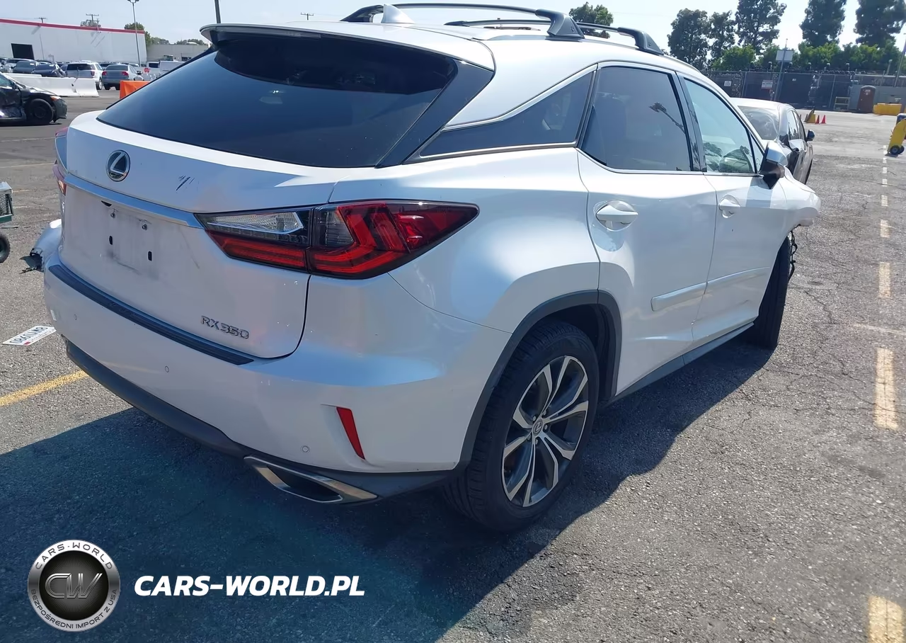 2017 Lexus Rx 350 F Sport VIN:2T2ZZMCA7HC082833 - 4