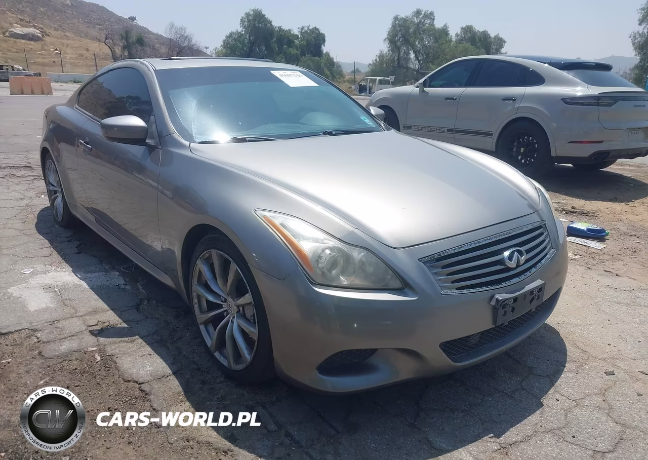 2008 Infiniti G37 Journey