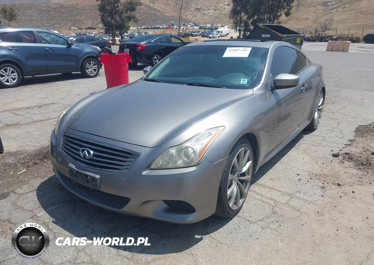 2008 Infiniti G37 Journey VIN:JNKCV64E68M100727 - 2